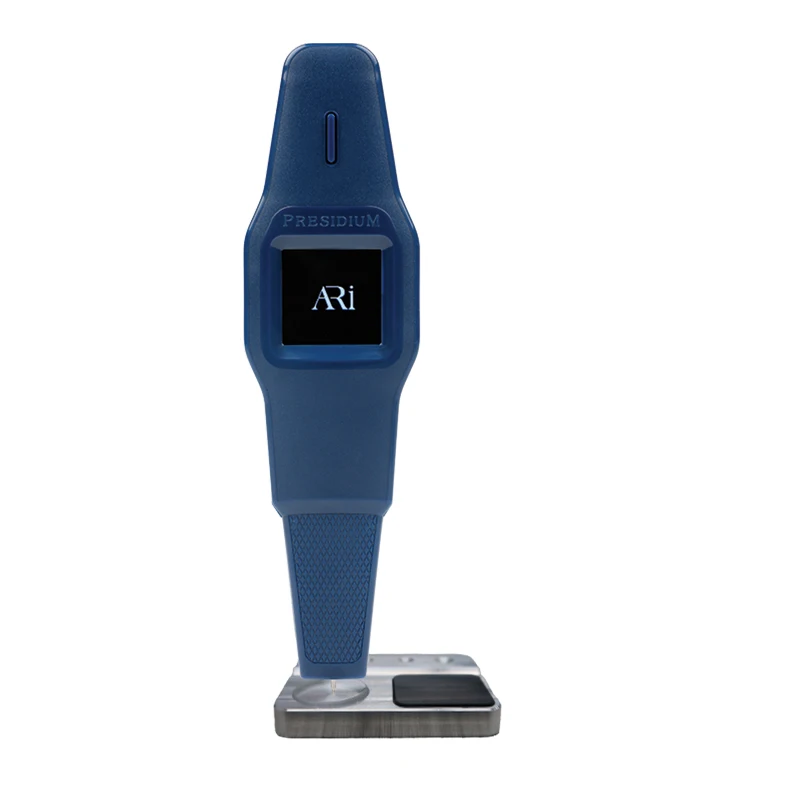 

Тестер алмазов Presidium ARI, ручной ювелирный инструмент, обнаружение CVD HPHT, выращенные в лаборатории бриллианты и муассанит 0,02–10 карата, тест на УФ-свето