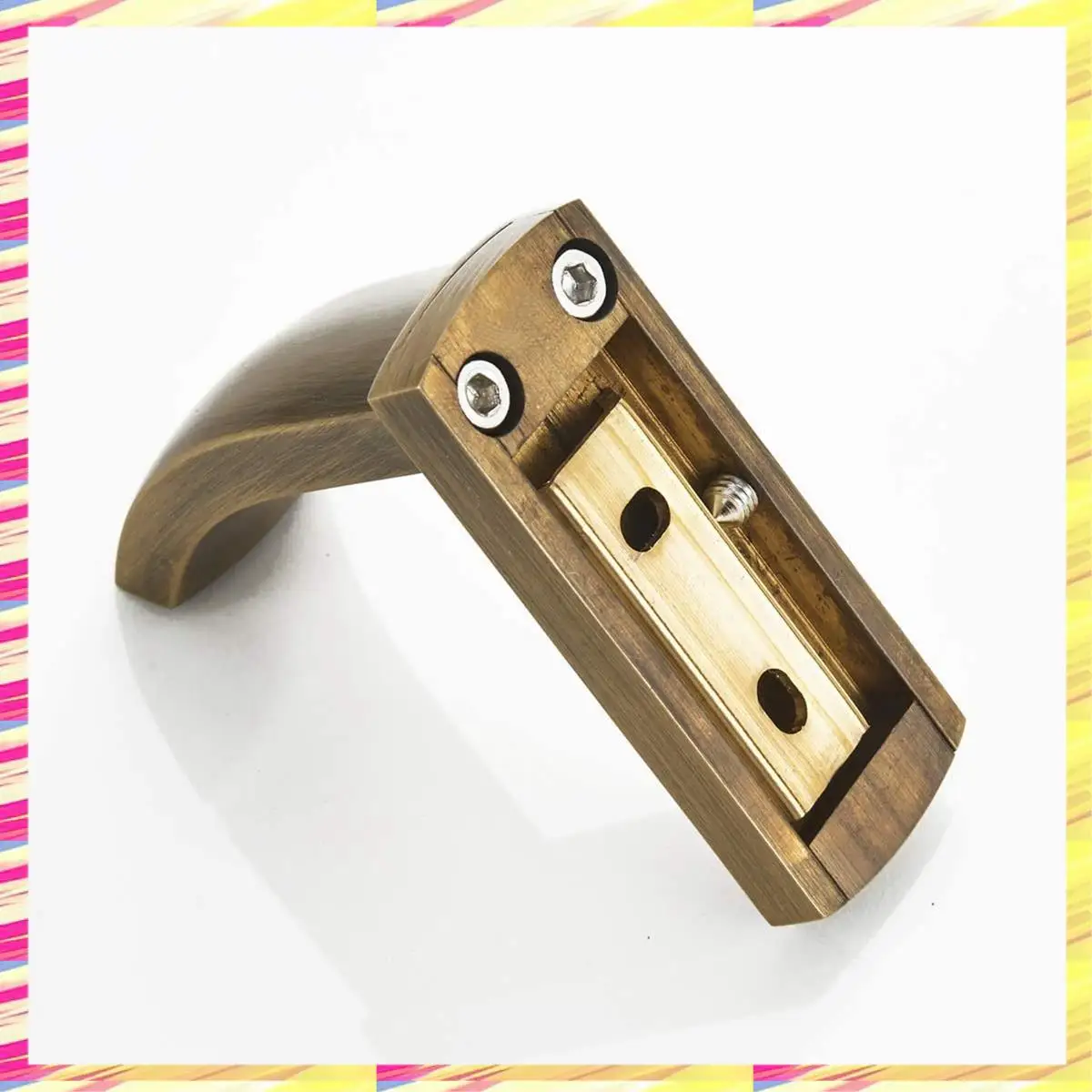 

ABJJ Bath Towel Hooks,Wall Mount Antique Hook, For Bedroom,Living Room,Bathroom And Fitting Room,Office,1 Pcs