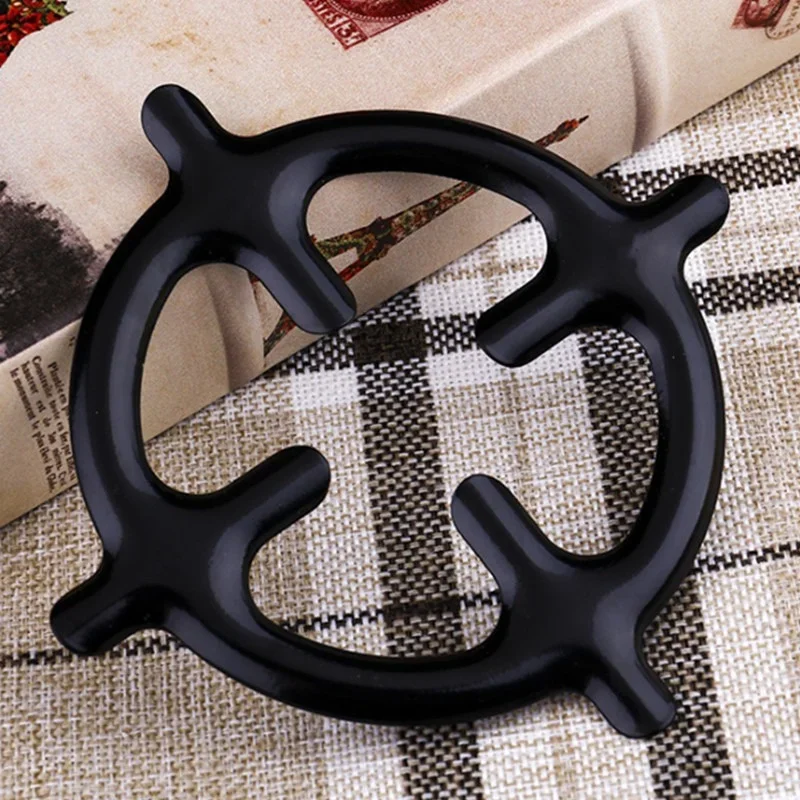 Moka Pot Stove Stand Stove Gas Ring Pot Reducer Trivet Coffee Pot Ring Stand Mocha Pot Mat Metal Burner Range Grate Kitchen Rack