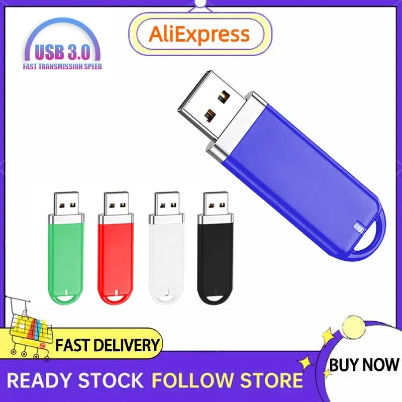 Originele Mini Flash Drives 2Tb Usb3.0 High Speed Metal Pendrive 1Tb 128Gb Stick Draagbare Drive Waterdichte Memoria Storage U Disk