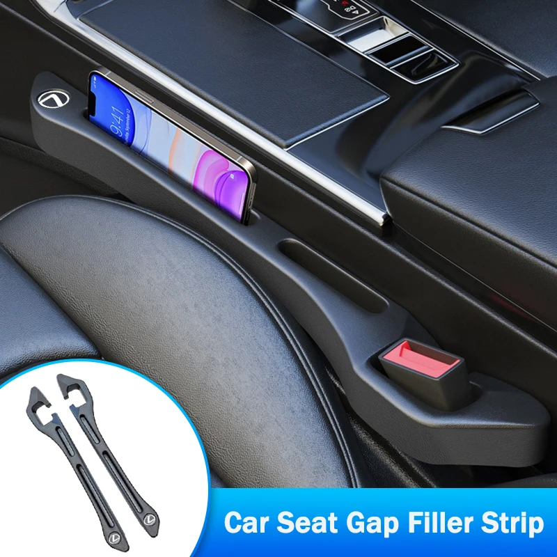 

Car Seat Gap Filler Padding Side Seam Plug For Lexus LS LC RZ IS350 ES300 GS350 CT200h GX460 LX570 RX500h NX300 UX260 LM RX300
