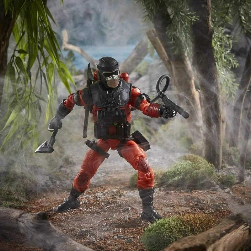 ฮาสโบร จี.ไอ. โจ คลาสิฟายด์ ซีรีส์ บาร์บีคิว ฟิกเกอร์แอคชั่นขนาด 6 นิ้ว ของสะสมรุ่นลิมิเต็ดอิดิชั่น ของเล่นทหารสำหรับนักสะสมผู้ใหญ่