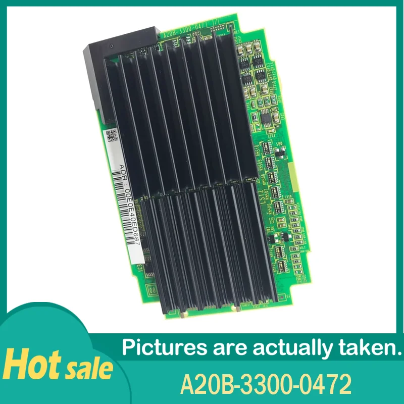 100% Working Electronics Circuit Board A20B-3300-0472 for Cnc Machines