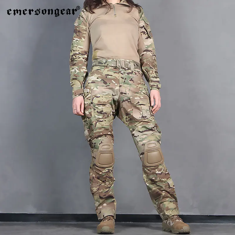 Emersongear For G3 Style Combat Suit for Woman Hunting Clothes Camouflage Emerson Tactical Pants Combat Uniform EM6966