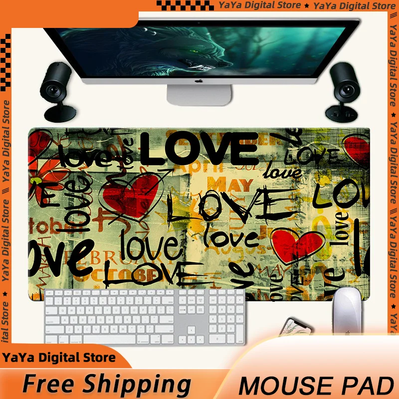 Podkładka pod mysz komputerową bardzo duża gra e-dla chłopców z motywem sportowym dedykowana dwuwymiarowy anime fan bardzo duża podkładka pod mysz z podkładką duże biurko