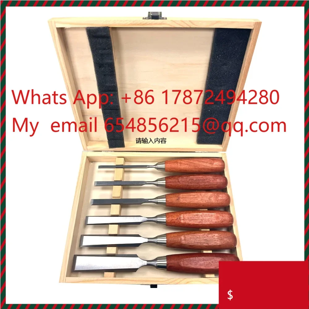 Quality Assurance DIY Drill Machine Set Goldsmith's Hand Tools doble color chisel Mortise Chisel