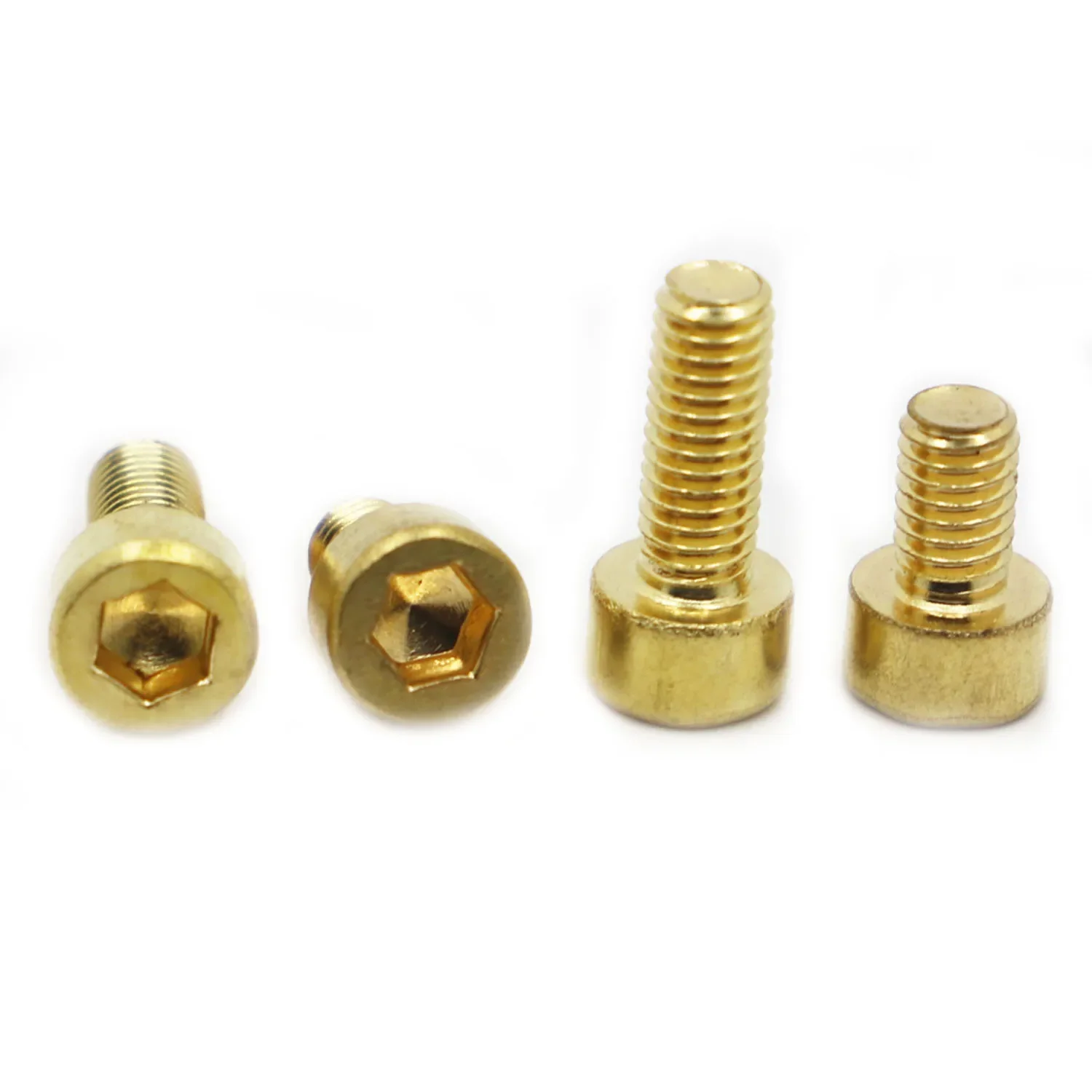 M3 M4 M5 M6 M8 M10 DIN912 Brass Hex Hexagon Socket Cap Allen Head Screws Bolt