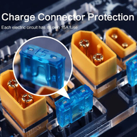 SkyCityFPV HGLRC Thor PRO LIPO Battery Balance Charger Board 40A XT60 XT30 2-6S LIPO Discharger IMAX B6 ISDT Q6 Nano HOTA D6