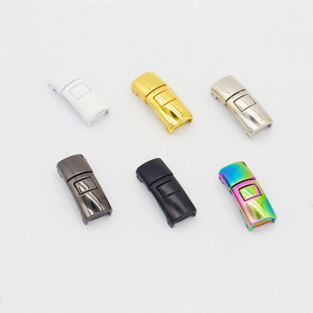 

Fashion Shoes Accessories Safety No Tie Shoelaces Lazy Laces Buckle Laces Clasp Sneakers Strings Snap Shoelaces Metal Lock