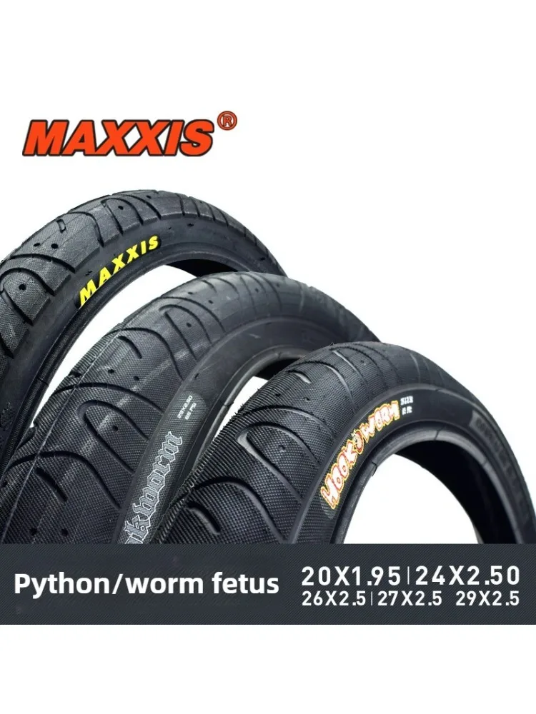 AliExpress NONE MAXXIS 26/27.5*2.5 29*2.5 MTB Snake Tire Worm Outer Tire Semi-Slick Mountain Tire