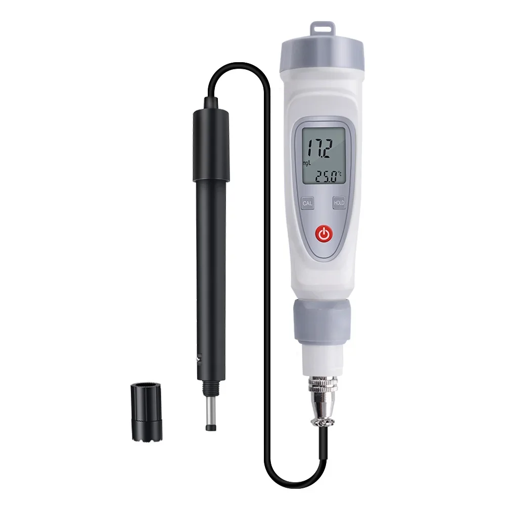 yieryi JPB-70A Portable Digital Pen Dissolved Oxygen Meter Water Quality Tester Dissolved Oxygen Detector Test Range 0-20 mg/l