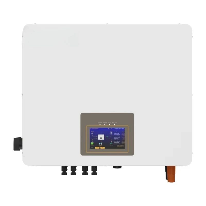 Lumentree SUNT-8.0KW-T 8000W/180A Hybrid Single-Phase On-Grid Solar Inverter 2 MPPT LCD/BT/WiFi APP Control 97.6% Efficiency