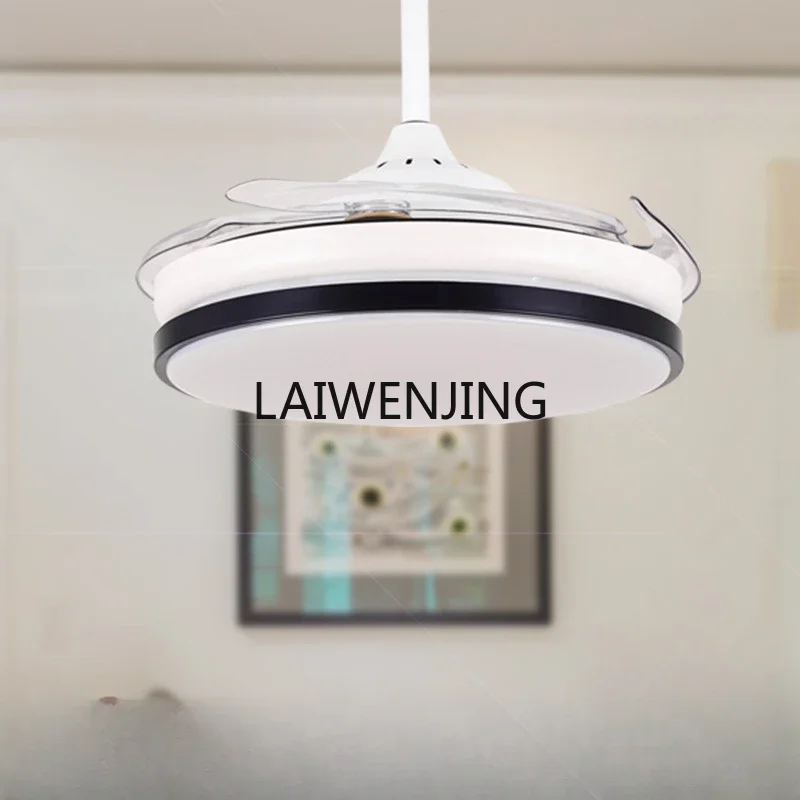 

SGF Invisible Electric Air Ceiling Fan Lighting Dining Room Ceiling Fan