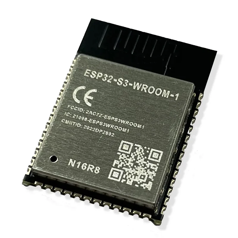 ESP32-S3-WROOM-1-N16R8/N8R2 32-bit dual-core MCU moduleWi-Fi + Bluetooth 5.0 module