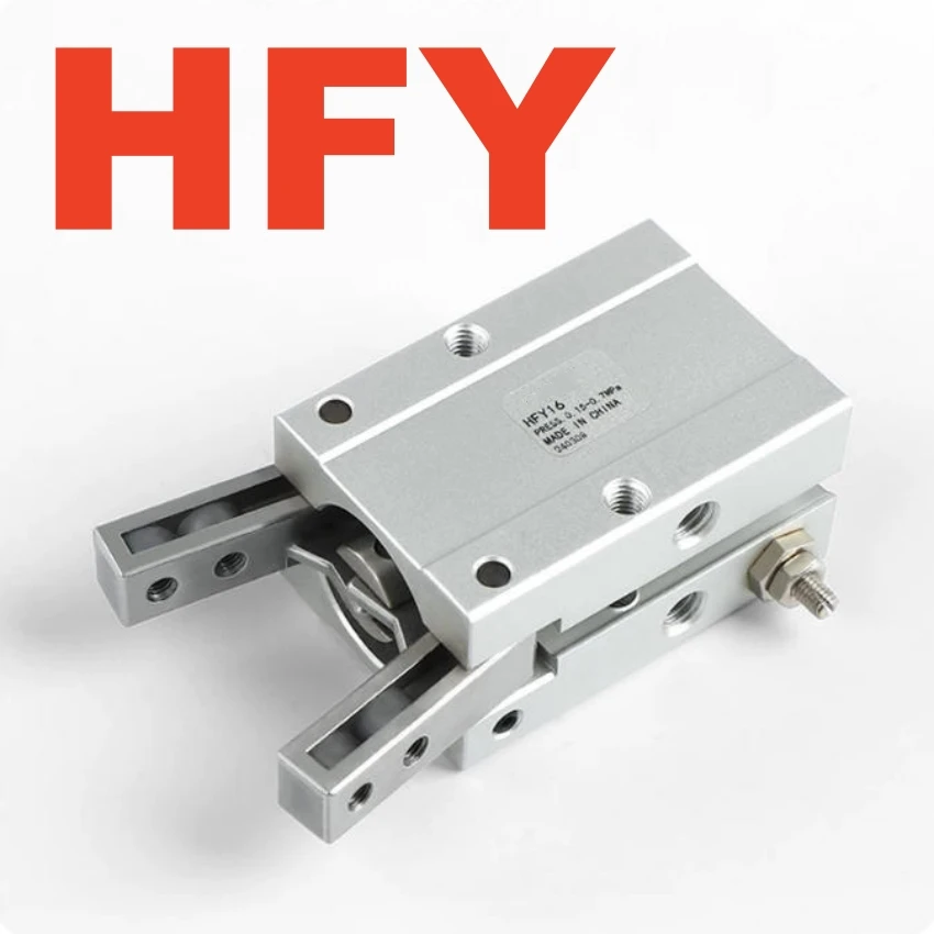 HFY HFT Airtac Type HFY10 HFY16 Claw Degree Angular Style Gripper Pneumatic Cylinder HFY25 HFY6 HFTY10 HFTY16 HFTY20 HFTY25