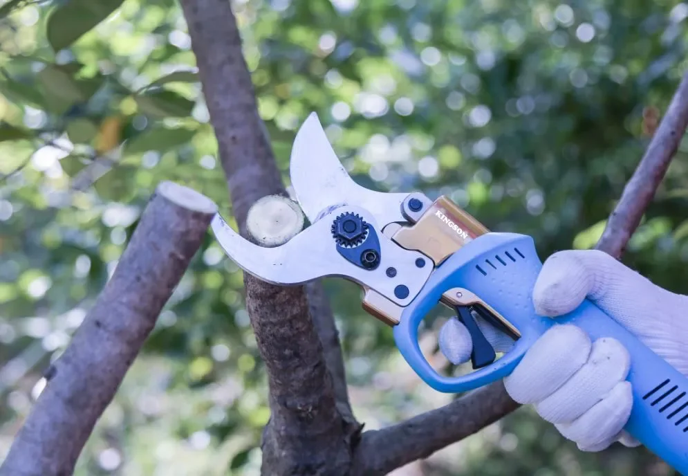 36V KINGSON 4.5cm electric pruner and electric pruning shear