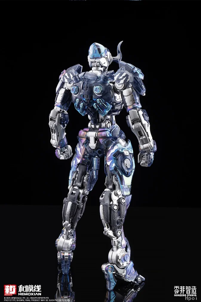 متوفر في المخزون: طقم نموذج HE - مراجعة Model Kit Lone Shadow وسعره