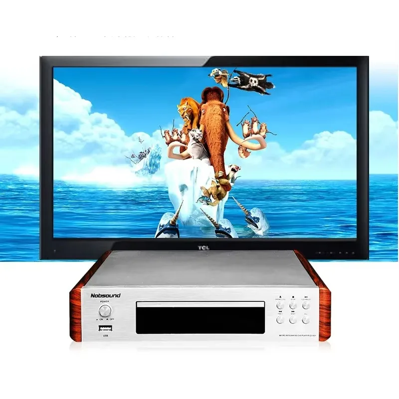 

DV-525 DVD Player Home HD Children Evd Vcd Player LED Display Usb HD Mini Dvd Player For All Regions