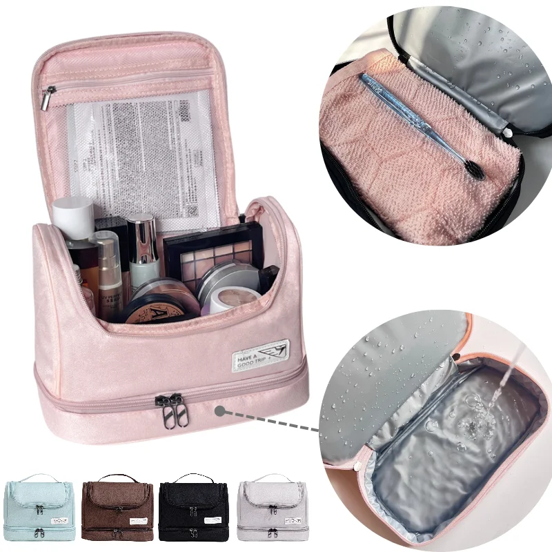 Sac Storage Box Cosmetiquera Trousse Maquillage Organizer Para Maquillaje Viaje Makeup Organizadores Travel Tote Toletry Bag Men