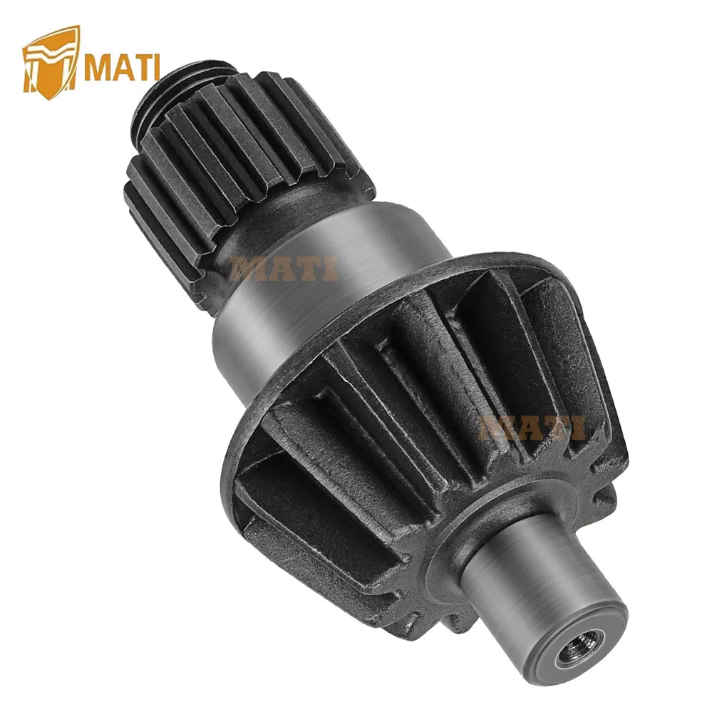 

MATI Rear Differential Final Drive Pinion Gear for Honda Rancher 350 400 Recon 250 TRX250EX TRX250X TRX250 TRX350 1997-2023