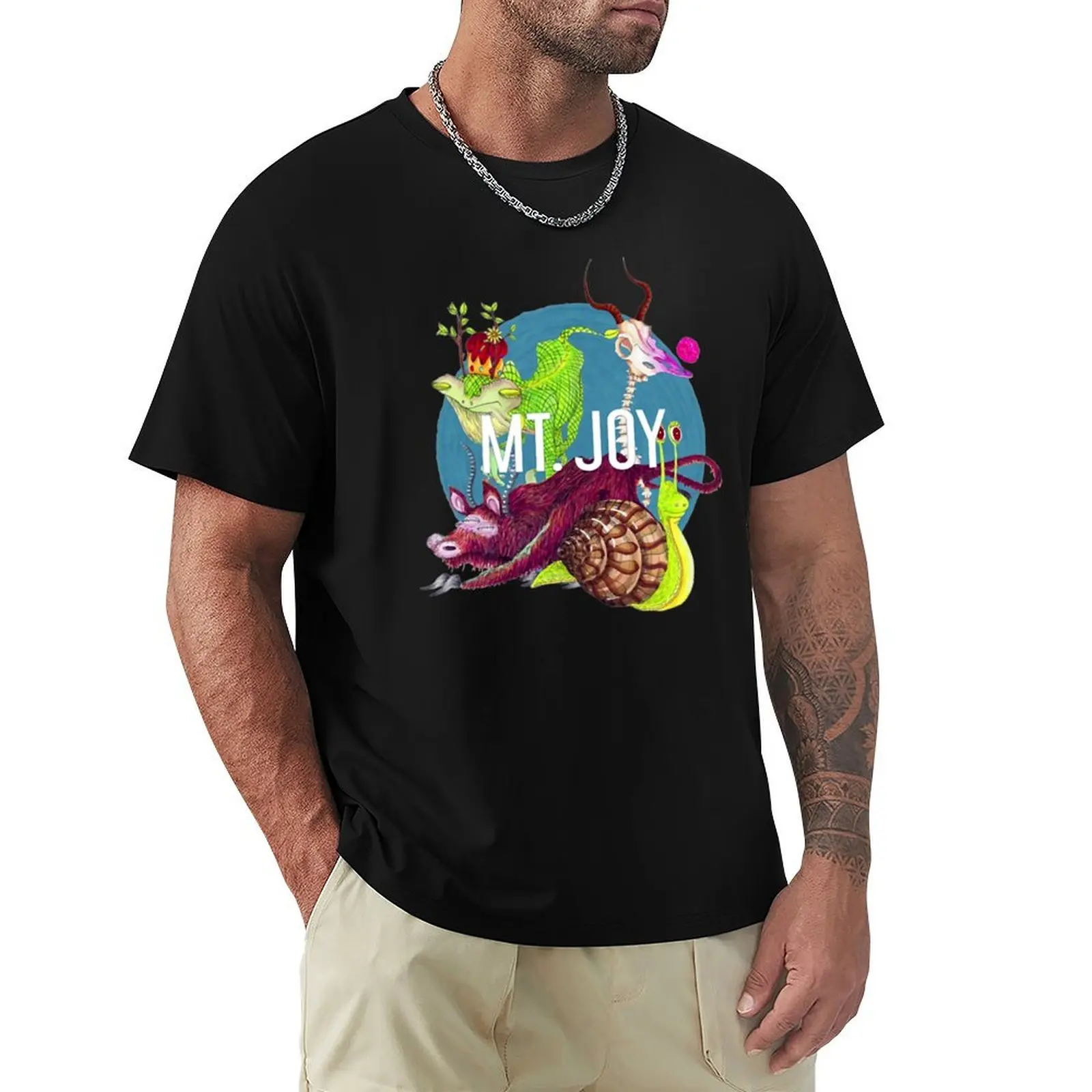 

Mt. Joy Merch Mt. Joy Rearrange Us T-Shirt cute clothes Luxury man mens designer t shirt