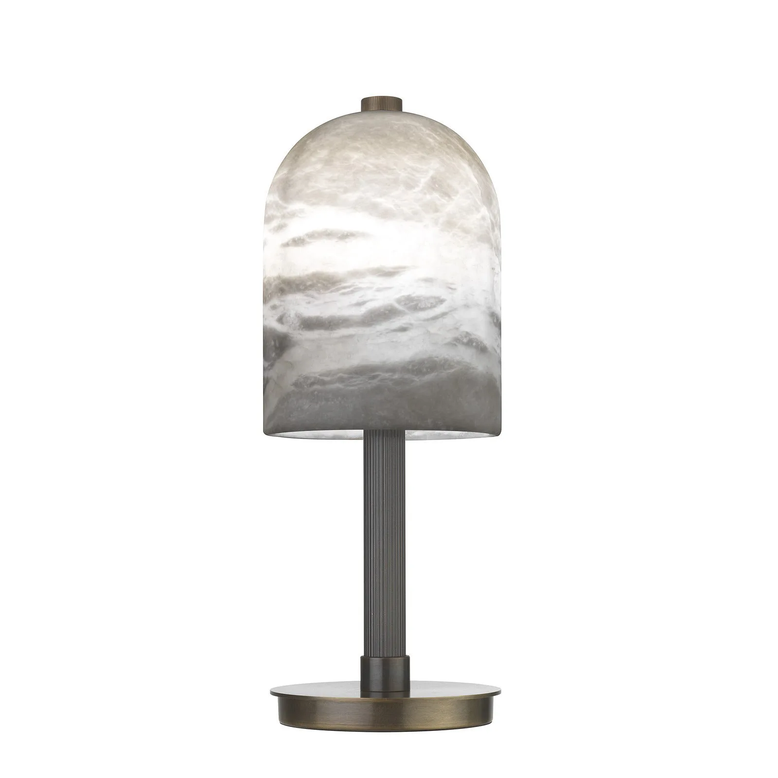 

New Chinese style, marble, desk lamp, high sense, bedroom, bedside lamp, retro, atmosphere, wabi sandy wind