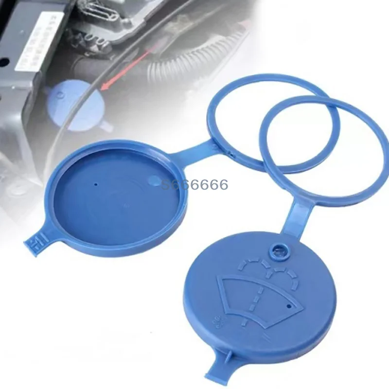 Para 106 206 207 306 308 5008 C2 C3 C5 limpiaparabrisas de coche lavadora depósito de líquido tapa tanque botella tapa