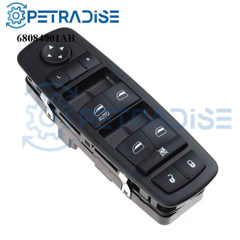 Front Left Side Power Master Window Switch For Dodge Journey 11-16 2.4L 3.6L V6 Auto Parts OEM 68084001AB 68084001AC 68084001AD