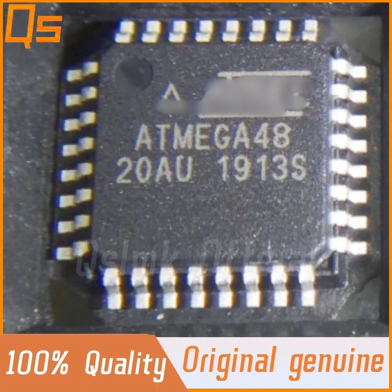 New Original ATMEGA48-20AU TQFP32 8-bit microcontroller MCU