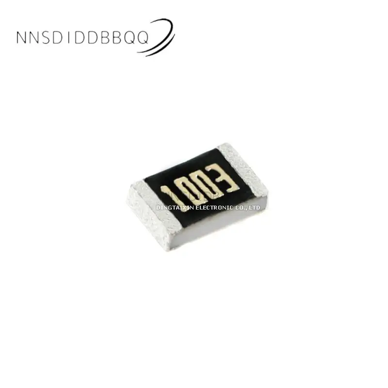 50PCS 0805 Chip Resistor 100KΩ(1003) ±0.5%  ARG05DTC1003 SMD Resistor Electronic Components