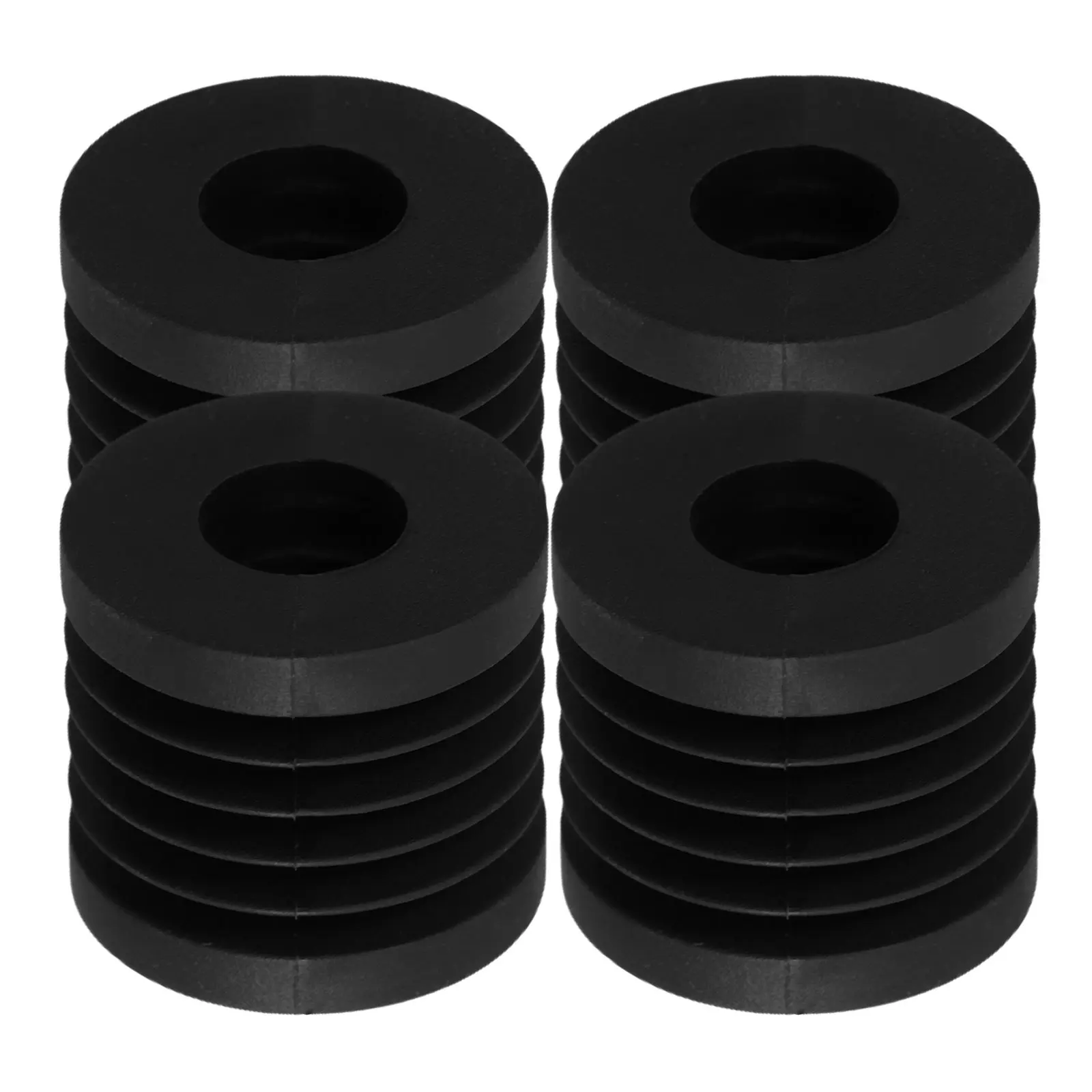 

4Pcs Premium Silicone 3D Printer Stabilizer Pads Anti-Vibration Shock Absorbing Damping Feet Cushioning Mat for Smooth Quiet