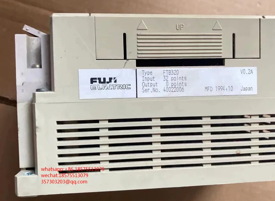 FOR Fuji MICREX-F FTB320 Module; 32 Point Input Module 1 PIECE