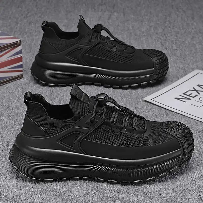 

Road Thick Bottom New Men's Shoes For Men Casual Men's Walking Boots Mens Sneakers Size 48 Sports Promo Saoatenis Tensi