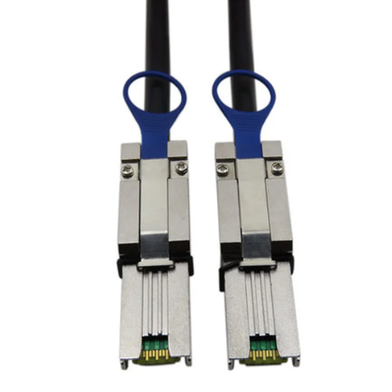 1m 2m External MINI SAS 26P SFF-8088 TO SFF-8088 Data Cable Mini SAS SFF-8088 Male To 8088 Male Cable 26P TO 26P Hard Disk Cable
