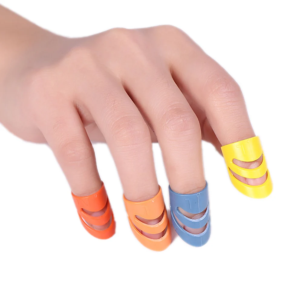 

5 Pcs Ring Finger Cover Picks Diy Equipment Acoustic for Beginners Accessory Kit