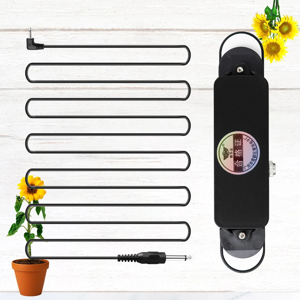 

- Classic Acoustic Guitar Pickup Transducer Wire Amplifier Guitar Pickup Sound 12 Hole Pickup For Guitar Accessories with Connec