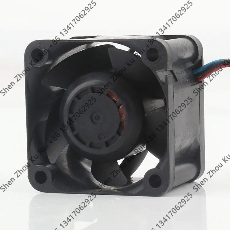 Original Nidec 4-wire 5V 24V 48V DC 12V 0.40A AC EC 4028 40X40X28MM 4CM PWM speed regulation dual ball W40S12BGA5-07 cooling fan