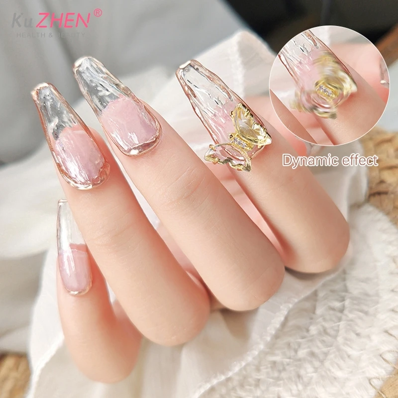 5Pcs/LOT S/M/L Rotating Bearing For Nail Art Jewelry Manicure Rotating Jewelry Accessories Universal Rotating Bearing Rotatable