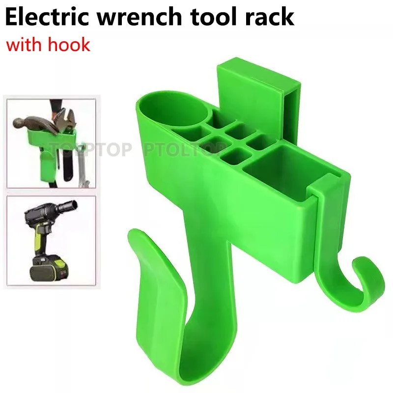 Plastic tool holder with hanging hole Electrician tool holder for professional clamp tools Suitable for wrench screwdriver