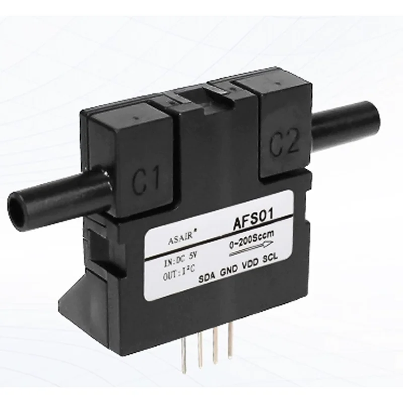 Gas Micro Flow Sensor Industrial Medical Thermal Gas Flow Sensor AFS01