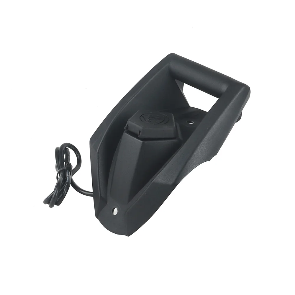 لياماها XMAX 300 X-MAX 300 2022-2025 جديد دراجة نارية الملاحة قوس لتحديد المواقع قوس حامل جوّال بلاستيكي مناسبة سيارة USB واجهة