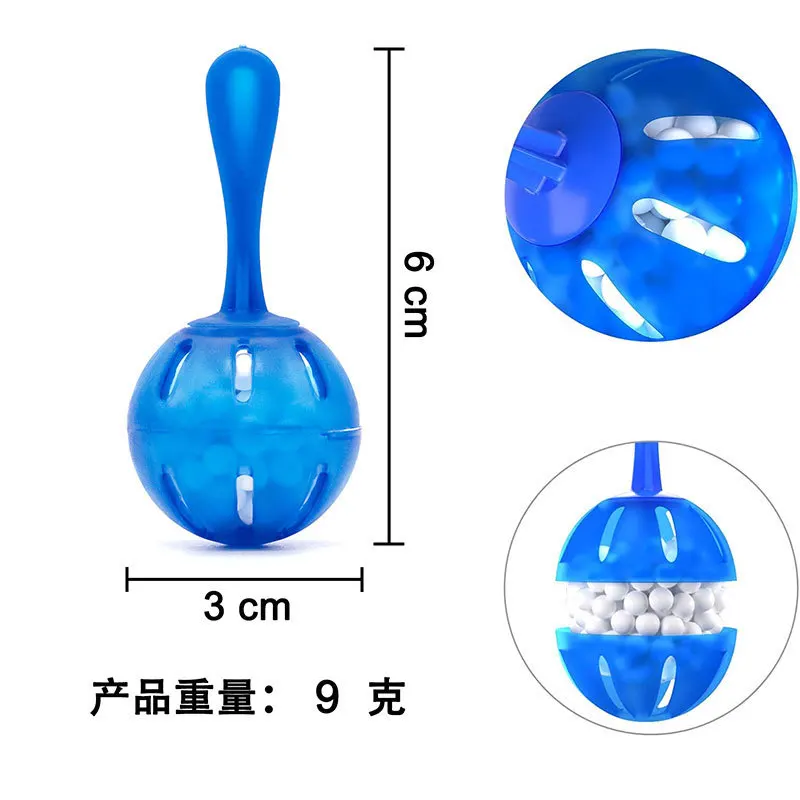

Replacement Descaler Cleaning Balls Silver Ion Device for Humidifiers Fish Tank Water Purifier Remove Odor & Scale