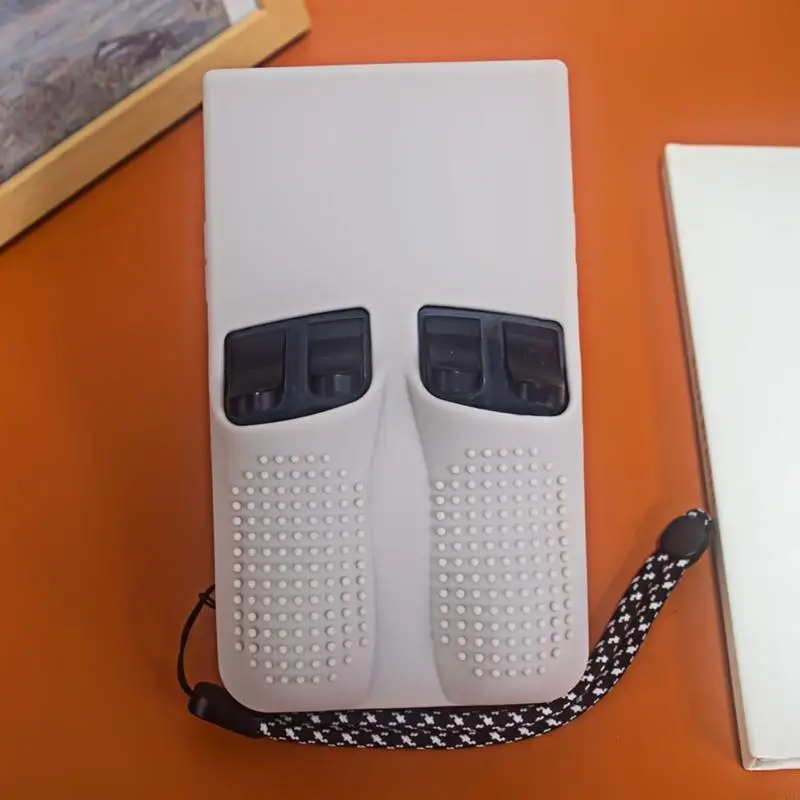 غلاف مقاوم للغبار من ألعاب Gamepad مع غطاء واقي السيليكون لـ R36 R36