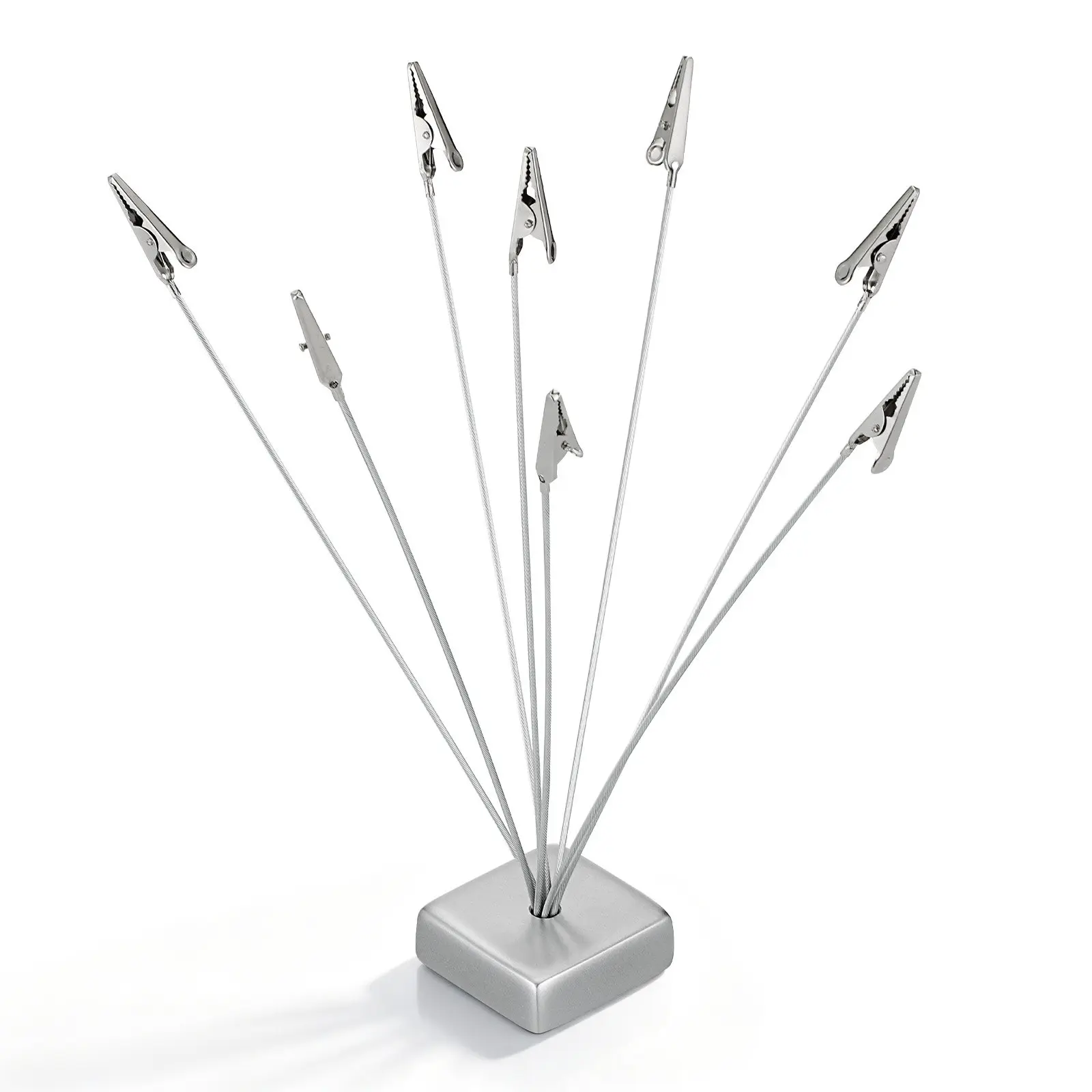 Photo Holder Stand Tree Shape 8 Clip Branches Creative Desktop Display Photos Notes Cards Picture Holder Picture Display Stand