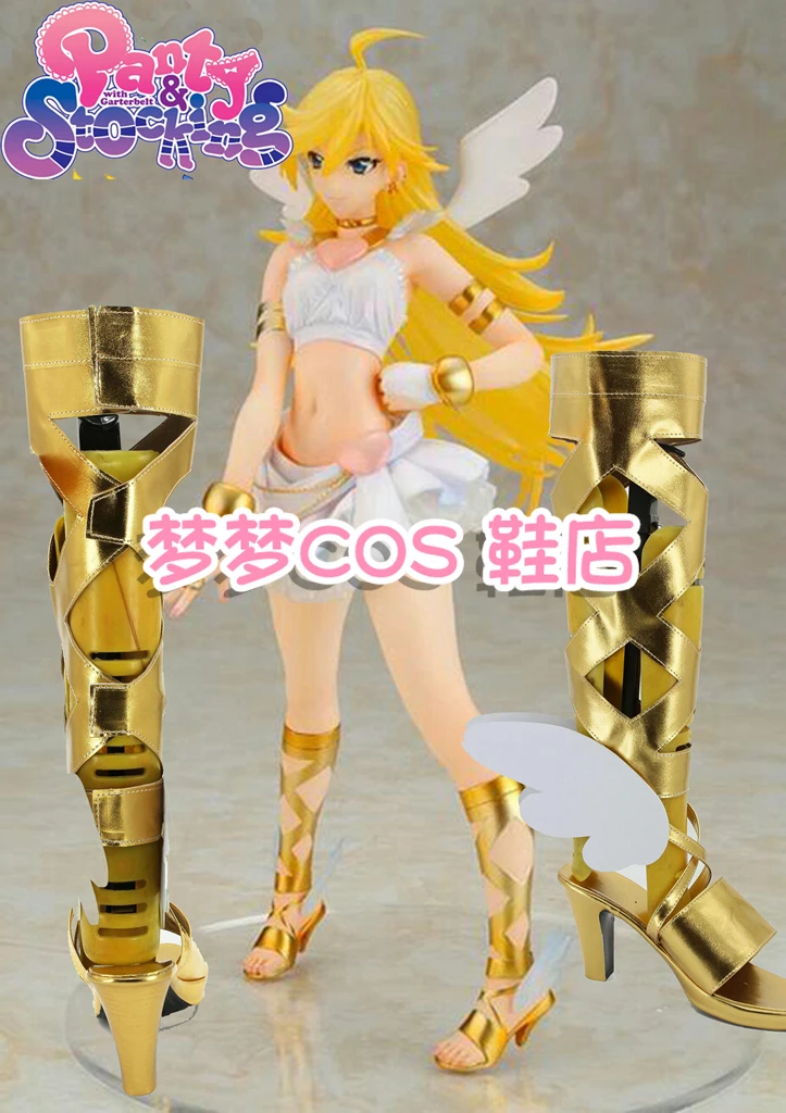 

Трусики-чулки с подвязками, трусики Anarchy, обувь для косплея, ботинки, ботинки в стиле аниме на Хэллоуин