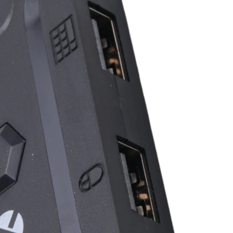 Bluetooth Hub USB 5.0 Converter Wired Keyboard&Mouse To Wireless Hub Adapter Support 8 Devices For Tablet,Laptop,Mobile