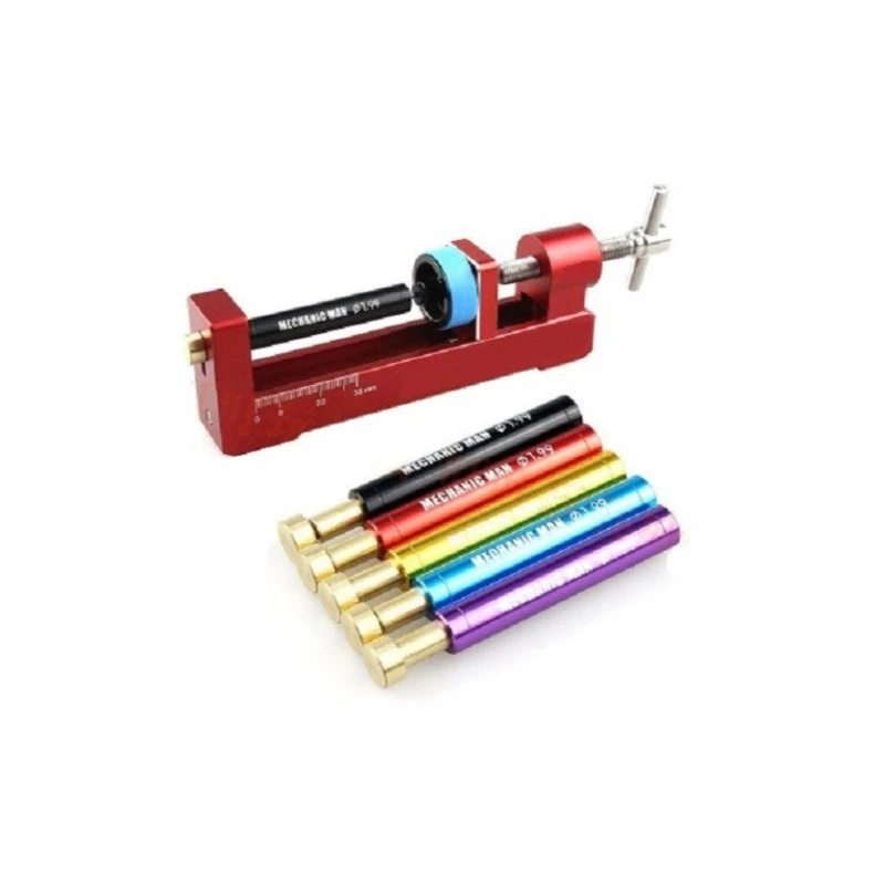 

DIY Tamiya 4WD Car Tool 60-72mm Hex Axle Gauge 1.99mm Compatible with Wheel Mounting Tool