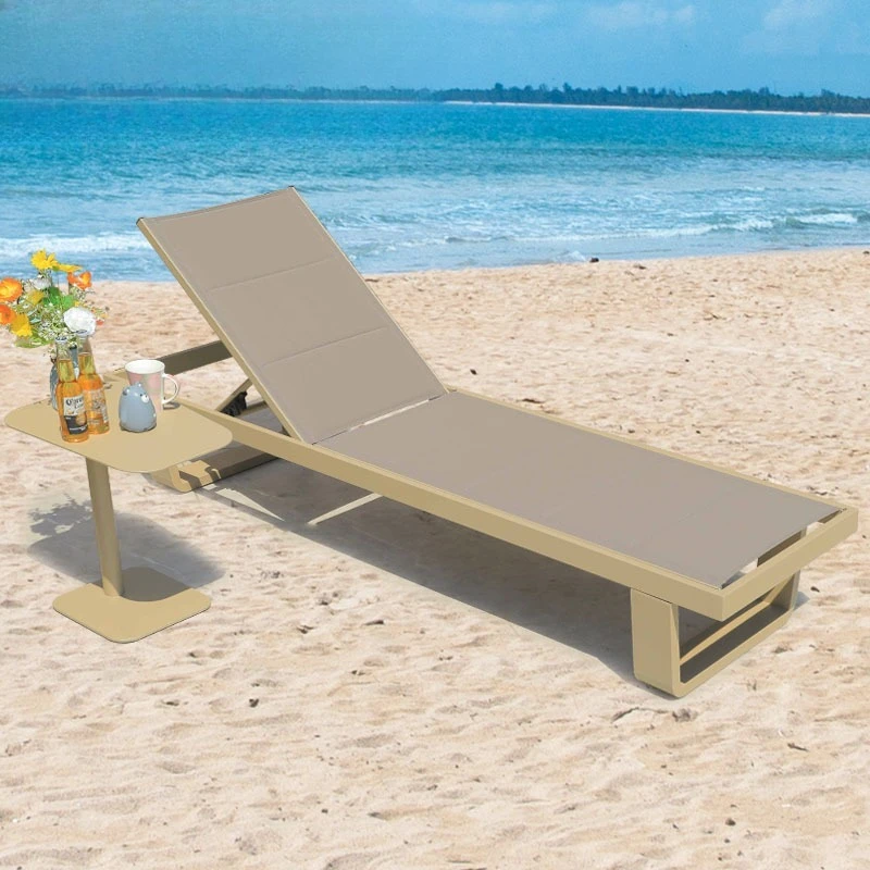 Lounging Pool Folding Outdoor Garden Outdoor Lunch Lounger
