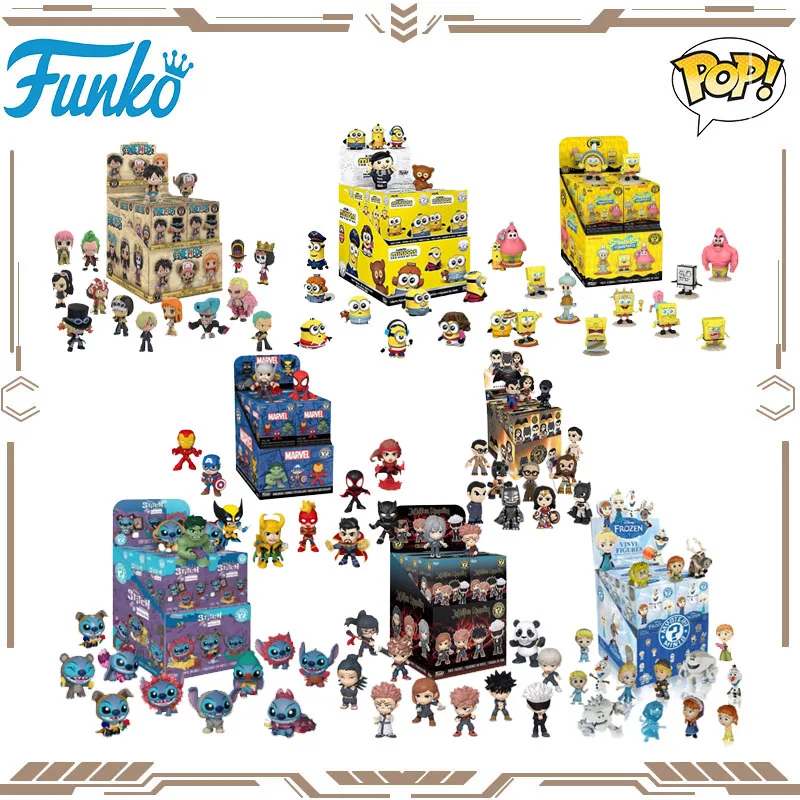 

Funko POP оригинальная цельная фигурка дзюдзюцу кайсен «Холодное сердце» игрушки для мальчиков и девочек подарок Коллекционная модель украшения