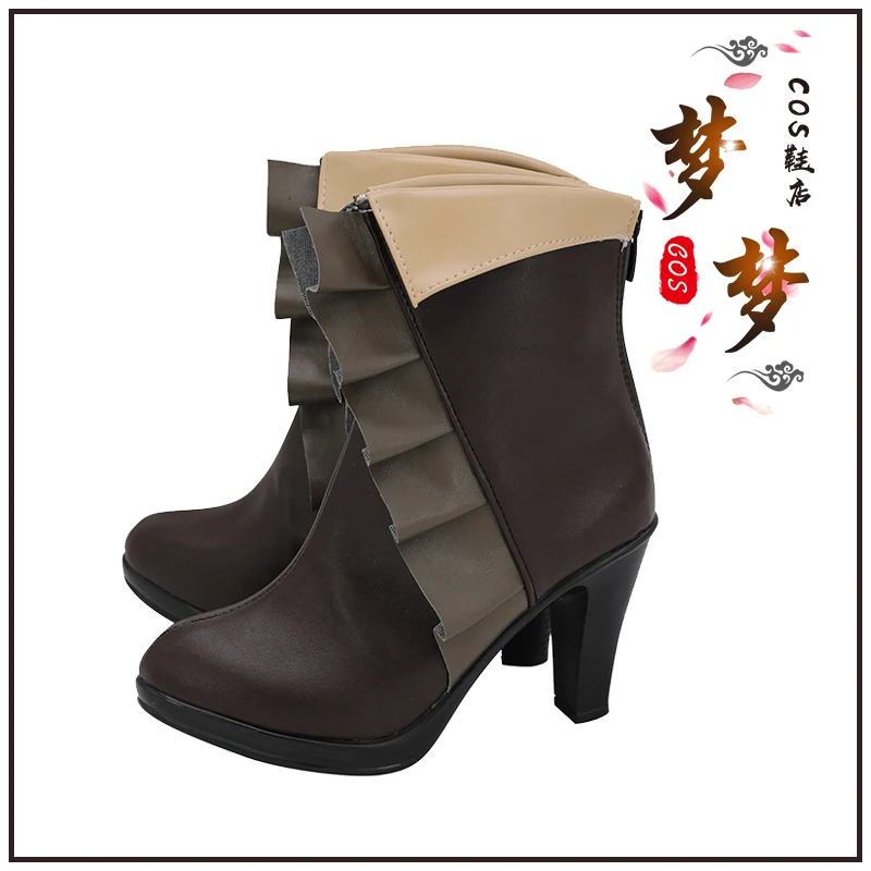 Arifureta Shokugyou de Sekai Saikyou Yue Cosplay Shoes Boots Halloween Carnival Christmas Shoes